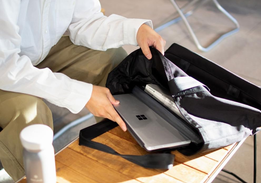 Snow Peak Noasobi Explorer Tote Bag, M : Amazon.sg: Fashion